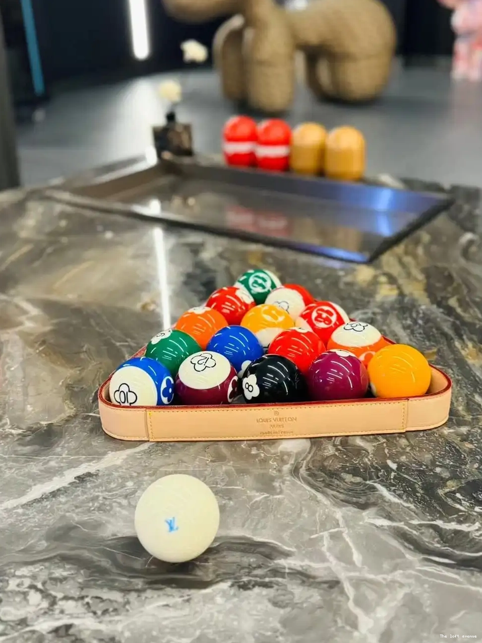 LV SET POOL TABLE 0613